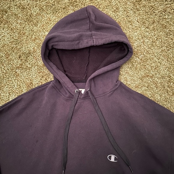 Black Champion Hoodie - Picture 3 of 4